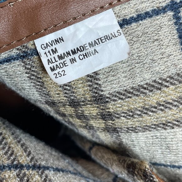 Madden Girl Gavinn Brown Lace Up Cottagecore Boots with Back Zip Size 11 - Picture 8 of 10